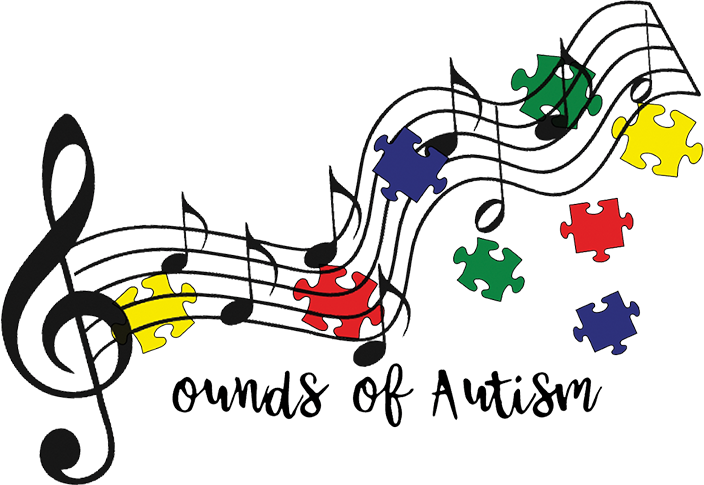 Sounds Of Autism Musical Logo